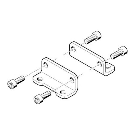 Festo Foot Mounting HNA-80-R3 HNA-80-R3